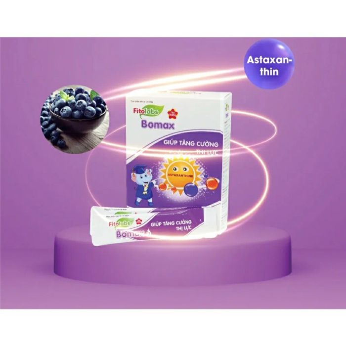 Hình ảnh sản phẩm Siro Bổ Mắt Fitolabs Bomax chính hãng