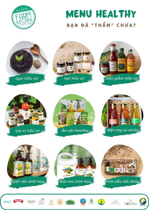 Sản phẩm hữu cơ tươi ngon tại Farm Kitchen - Ảnh 2