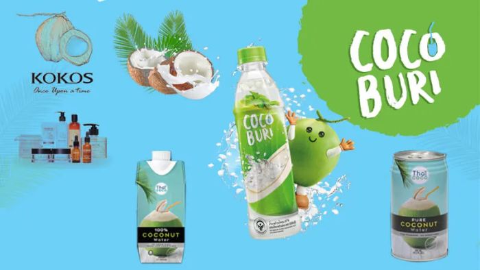 Bộ sưu tập sản phẩm Thai Coco
