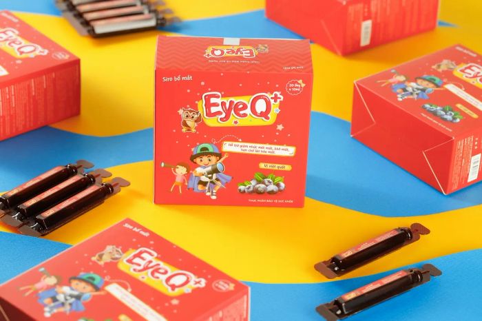 Siro EyeQ+ - Bộ sưu tập hình ảnh chất lượng về sản phẩm chăm sóc mắt hàng đầu