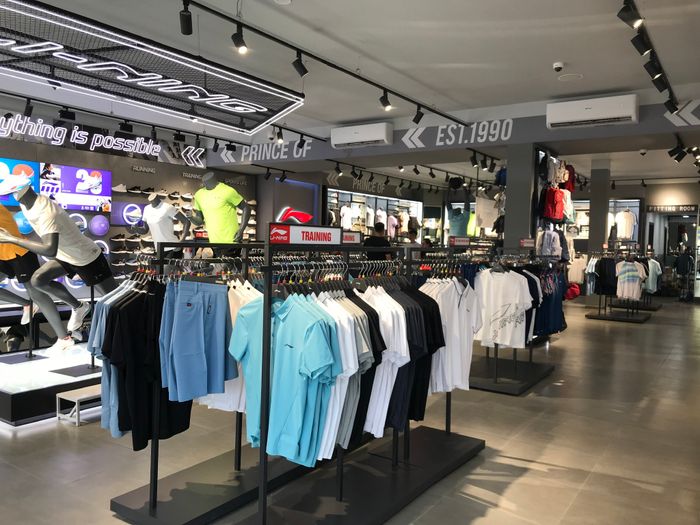 Bộ sưu tập quần áo thể thao mới nhất từ Li-Ning