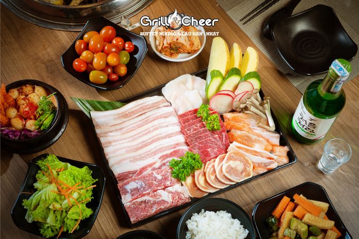 Góc nhìn ấn tượng về không gian ẩm thực GRILL & CHEER - Ảnh 1
