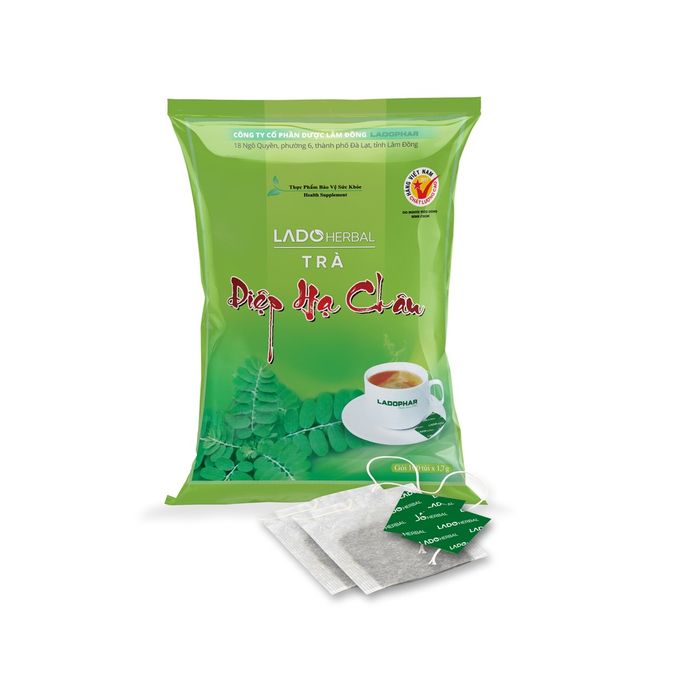 Trà Diệp Hạ Châu Ladophar hình ảnh 1