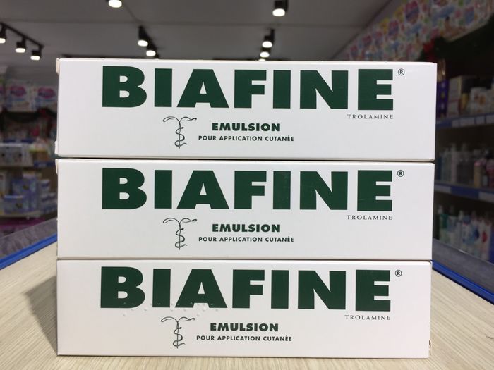 Kem trị bỏng Biafine Emulsion - Hình ảnh 1