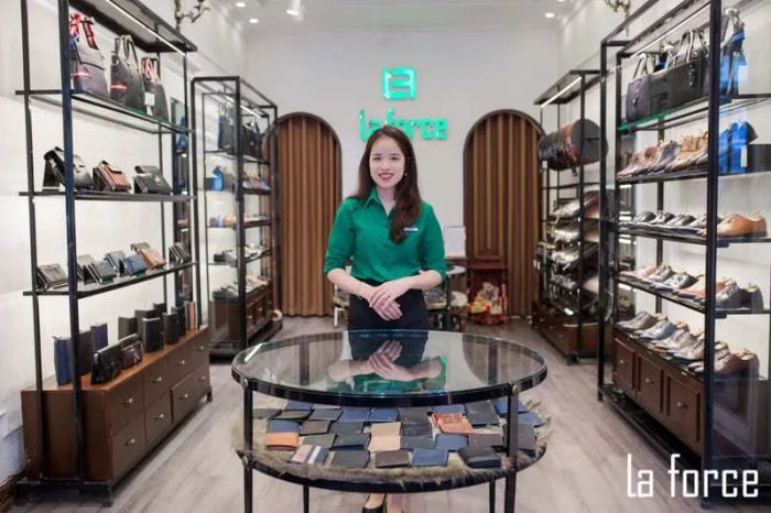 Bộ sưu tập đồ da cao cấp LaForce - Ảnh 2