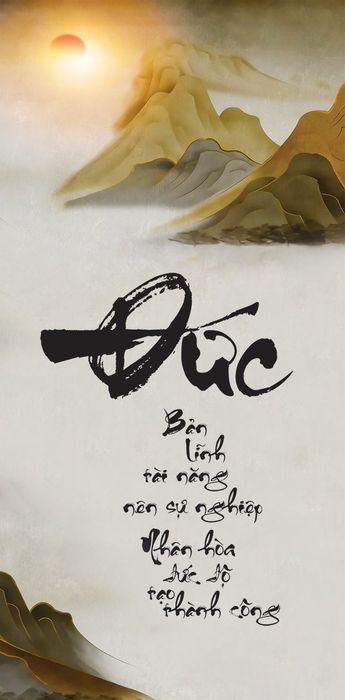 Chữ Đức - Hình ảnh 1