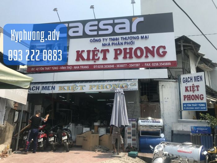 Thư viện hình ảnh thi công - Kỳ Phương Advertising