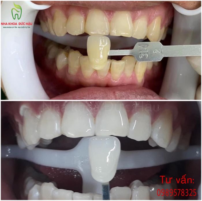 Không gian hiện đại tại Nha Khoa Đức Hậu