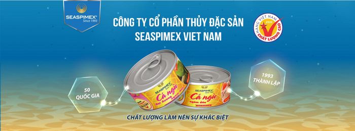 Hình ảnh dây chuyền sản xuất hiện đại tại SeaSpimex
