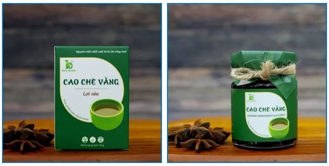 Bộ ảnh minh họa chất lượng Cao chè vằng Bảo Nhiên