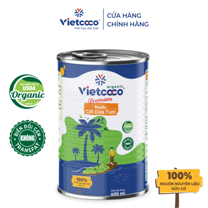 Hình ảnh sản phẩm Vietcoco Organic