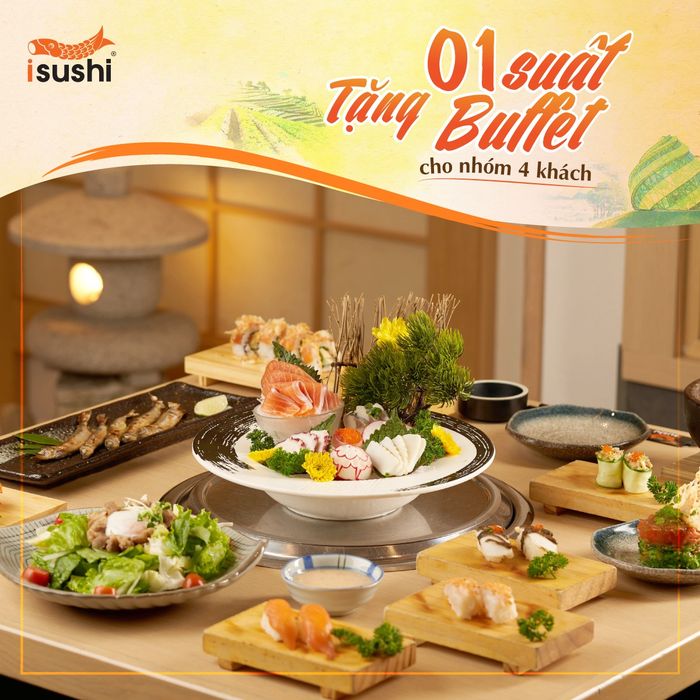 Hình ảnh đặc sắc từ ISUSHI - Ảnh 2