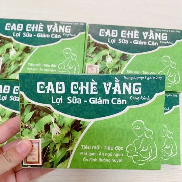 Bộ ảnh minh họa chất lượng Cao Chè Vằng Cung Đình