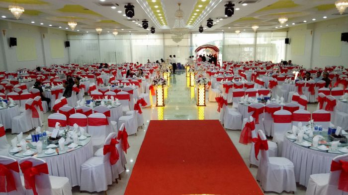 Sảnh tiệc sang trọng tại Hoàng Thiên Kim Palace