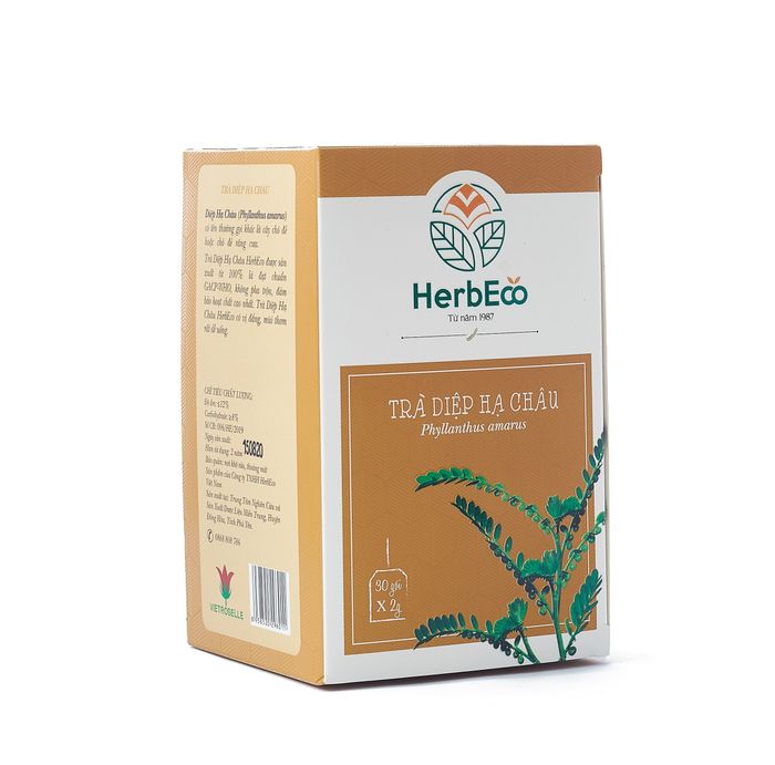 Trà Diệp Hạ Châu HerbEco hình ảnh 1