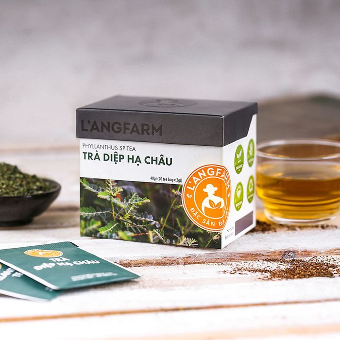 Trà Diệp Hạ Châu Túi Lọc L’angfarm hình ảnh 1