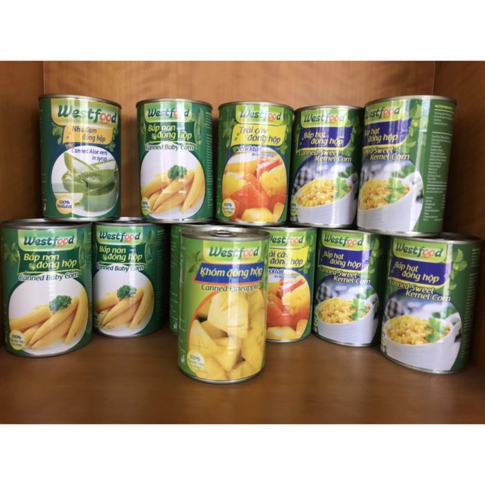 Bộ sưu tập sản phẩm đặc trưng của WESTFOOD