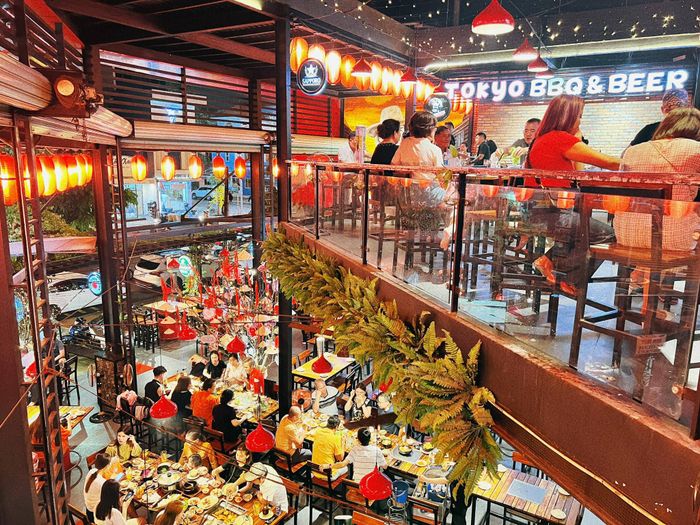 Những món nướng hảo hạng tại Phố Nướng Tokyo