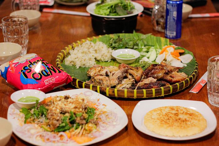 Không gian ấm cúng tại Bờ Kè Quán