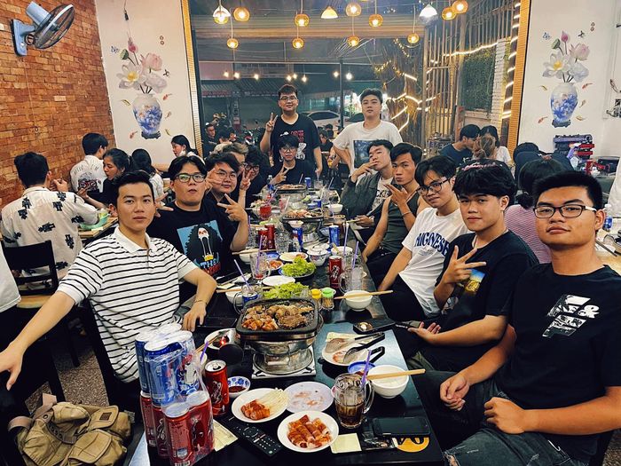 Hình ảnh thực tế combo lẩu nướng giá tốt