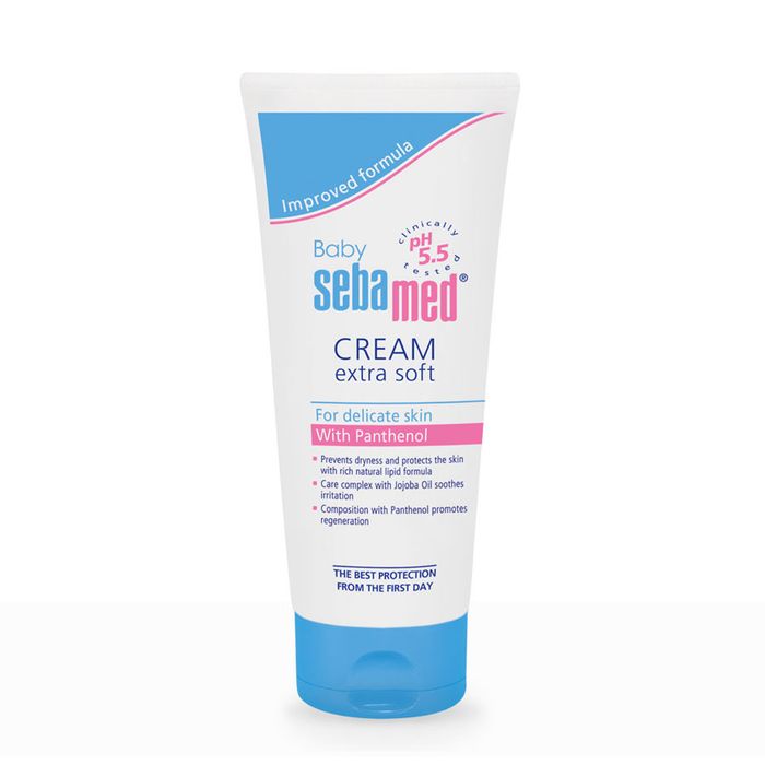 Hình ảnh bao bì kem chống hăm Sebamed phiên bản mới