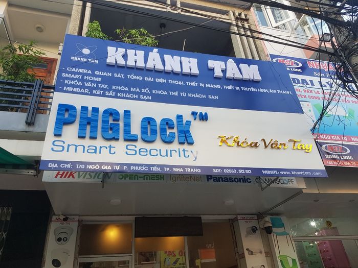 Công trình biển quảng cáo thực tế do Gia Thành thi công - Mẫu 2