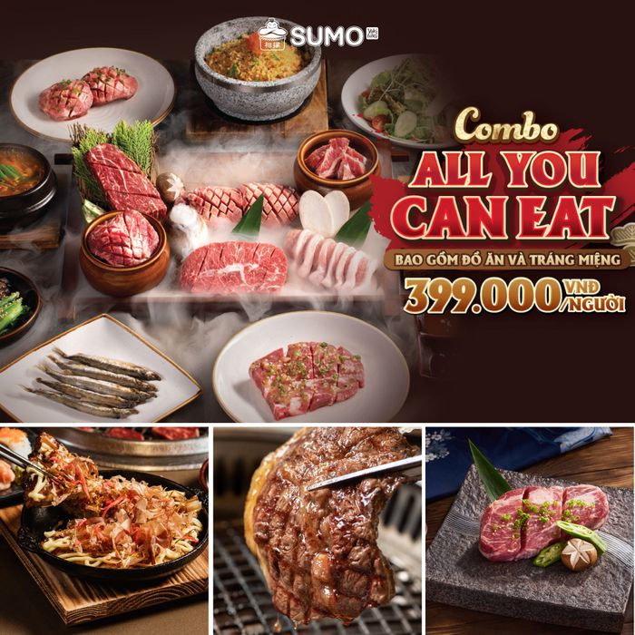 Hình ảnh không gian Sumo Yakiniku