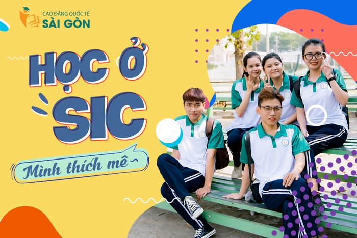Hình ảnh giảng đường tiêu chuẩn quốc tế tại Trường Cao Đẳng Quốc Tế Sài Gòn