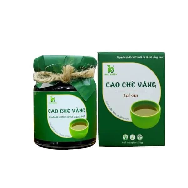 Hình ảnh sản phẩm Cao chè vằng Bảo Nhiên chính hãng