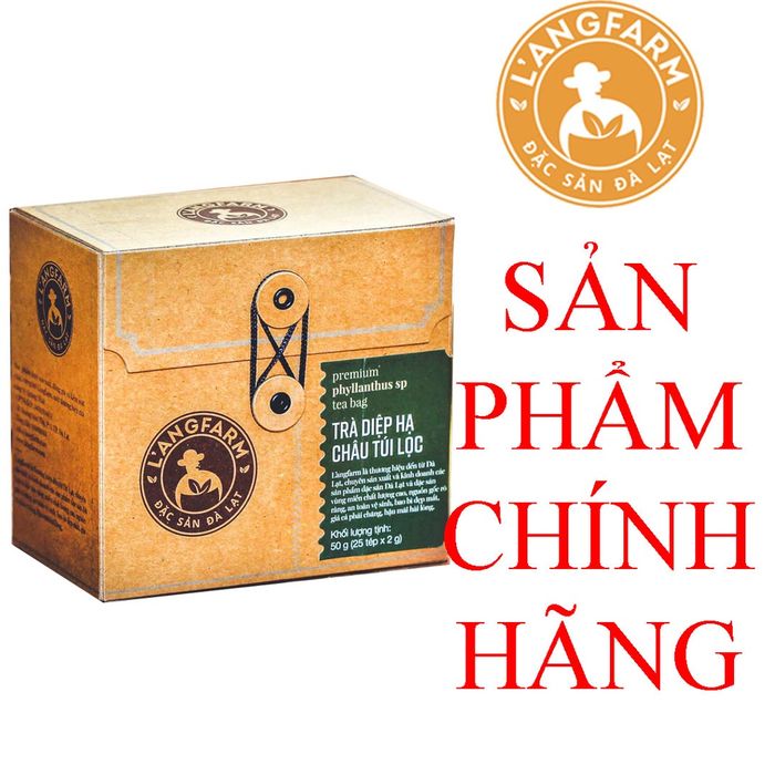 Trà Diệp Hạ Châu Túi Lọc L’angfarm hình ảnh 2
