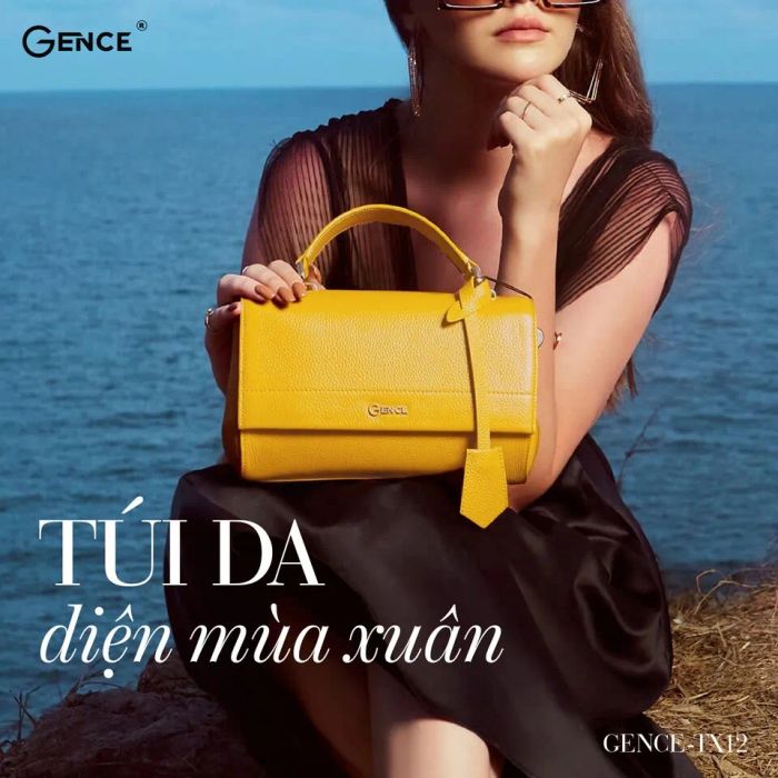 BST đồ da công sở Gence - Ảnh 1