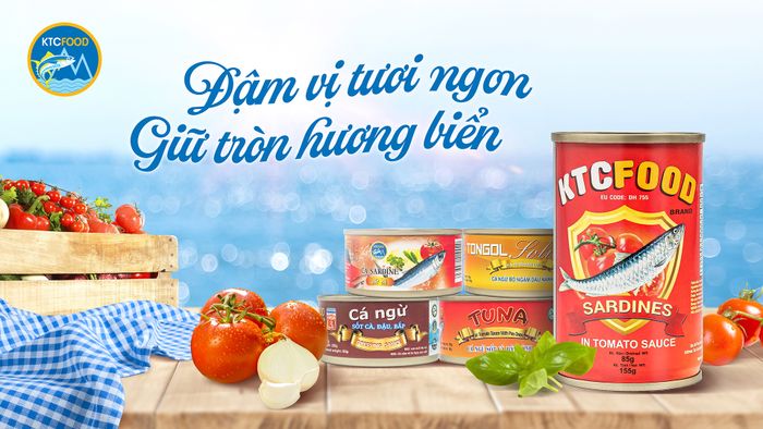 Hình ảnh dây chuyền sản xuất hiện đại tại nhà máy KTCFOOD