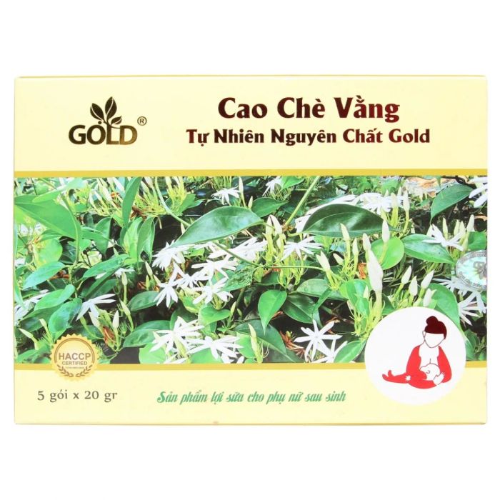 Hình ảnh sản phẩm Cao chè Vằng Gold nguyên chất