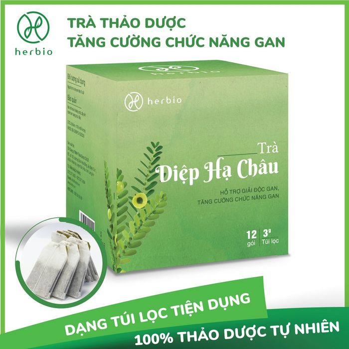Trà Diệp Hạ Châu Herbio hình ảnh 2