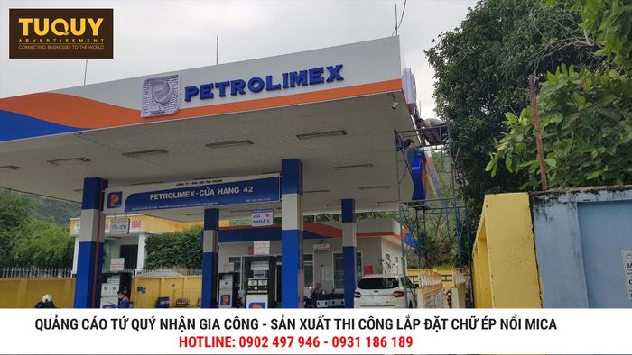 Công trình tiêu biểu của Quảng Cáo Tứ Quý - Thiết kế 1