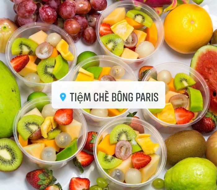 Không gian sang trọng tại Tiệm Chè Bông Paris