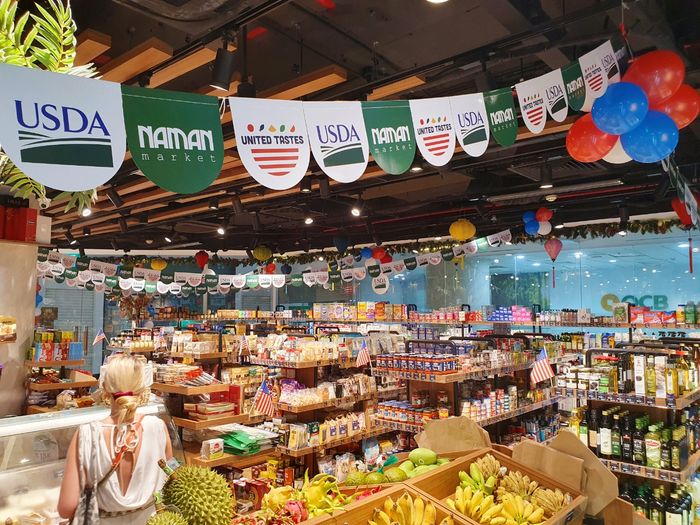 Bộ sưu tập thực phẩm cao cấp tại Nam An Market - Ảnh 2