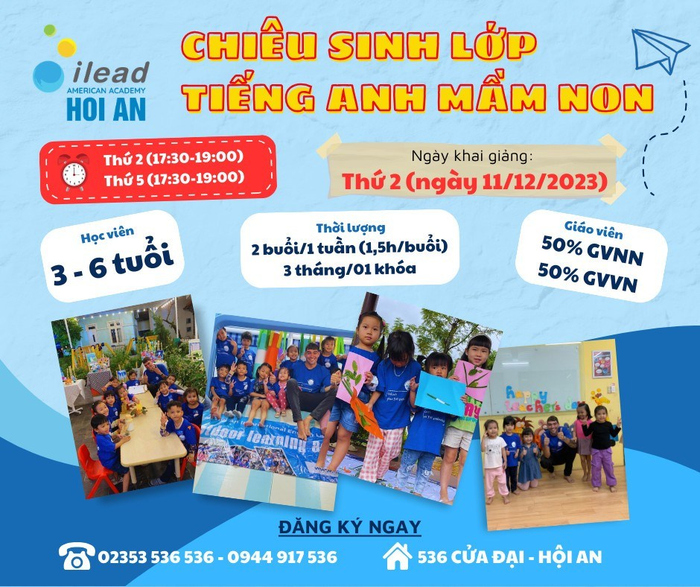 Hình ảnh Trung tâm Anh ngữ Quốc tế iLEAD Hội An số 1