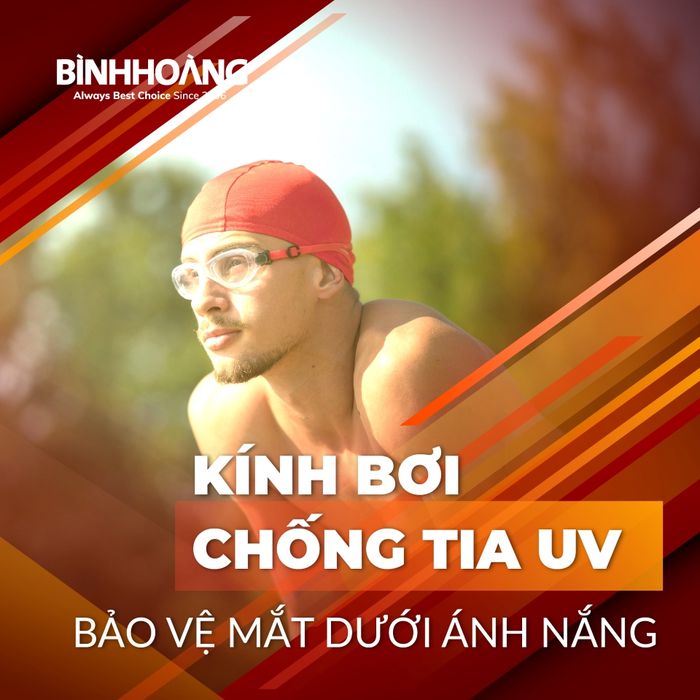Không gian trưng bày chuyên nghiệp tại Bình Hoàng Swim