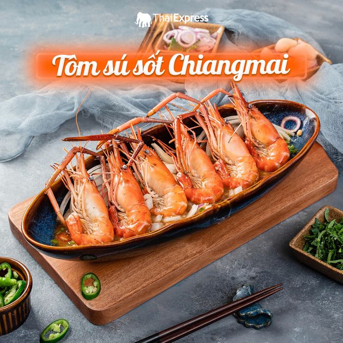 THAI EXPRESS - Không gian hiện đại pha lẫn nét truyền thống Thái Lan