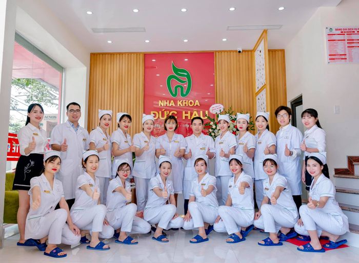 Hệ thống máy móc hiện đại tại Nha Khoa Đức Hậu