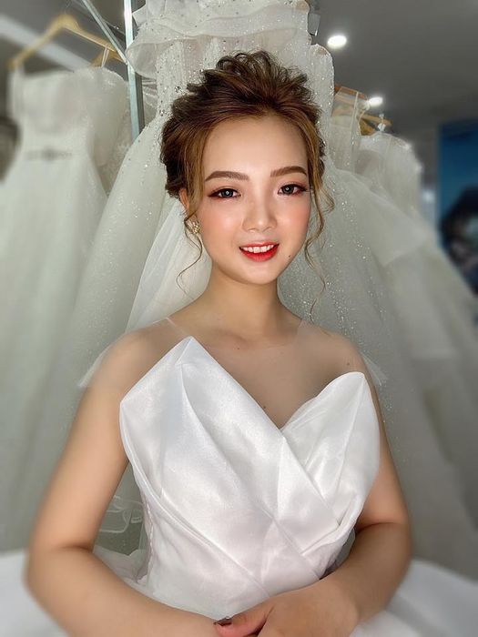 Tác phẩm nghệ thuật trang điểm cô dâu tại Coas Studio