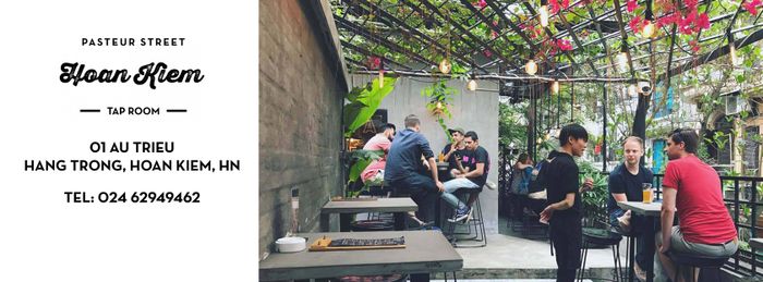 Không gian ấn tượng tại Pasteur Street Brewing Company - Ảnh 1