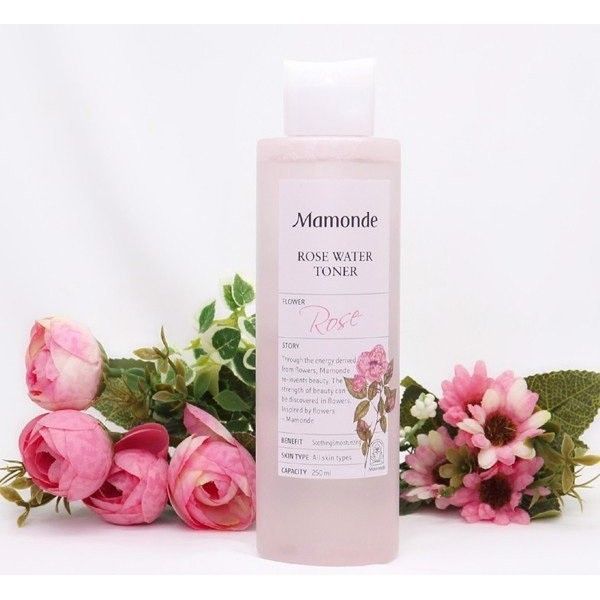 Mamonde Rose Water Toner - Tinh chất hoa hồng Bulgaria cho làn da căng mọng (Ảnh 1)