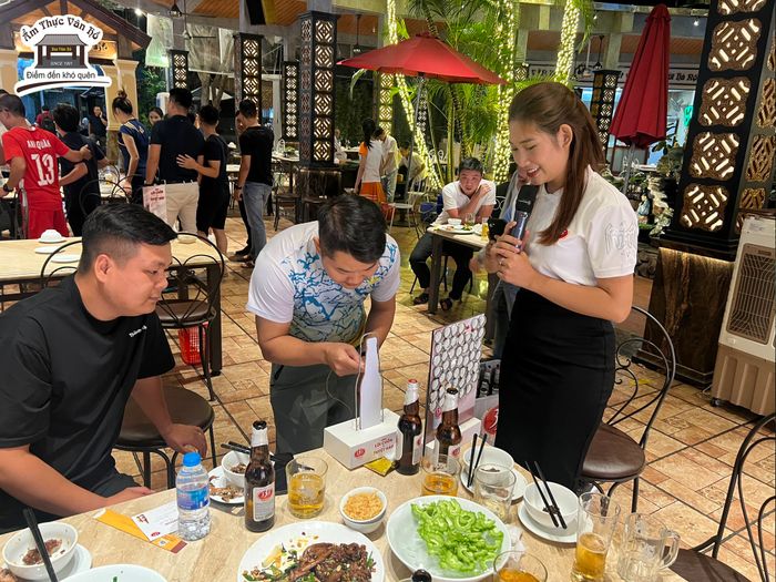 Không gian tiệc tùng tại Vân Hồ - Ảnh 3