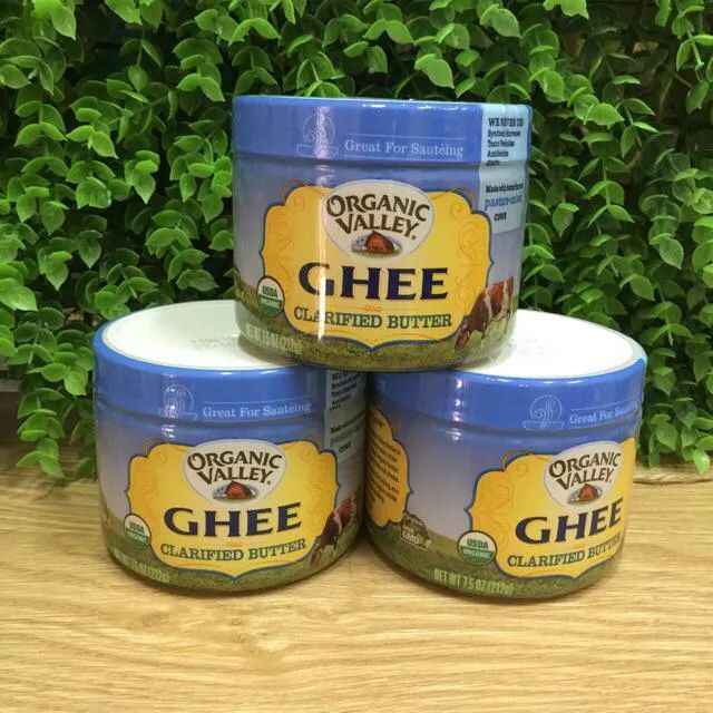 Bơ Ghee Hữu Cơ Organic Valley Hình 1