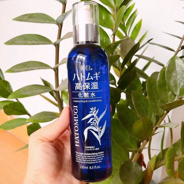 Nước hoa hồng Hatomugi - Tinh chất dưỡng trắng mềm mượt từ hạt Ý Dĩ Nhật Bản (Ảnh 1)