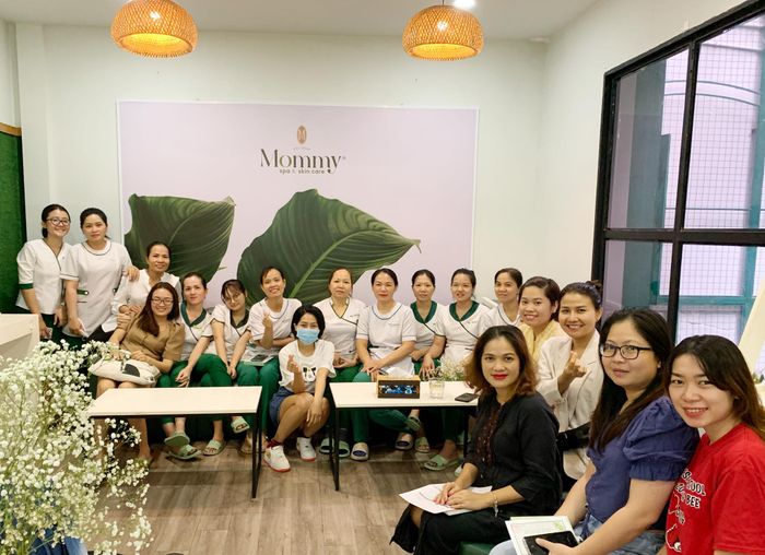 Không gian chăm sóc mẹ bầu đẳng cấp tại Mommy Spa