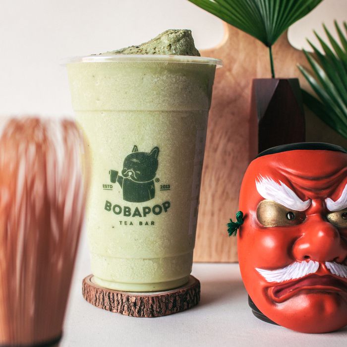 Góc check-in trẻ trung tại Bobapop