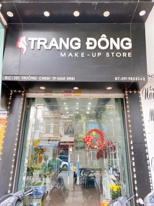 Trang Đông Wedding ảnh 3